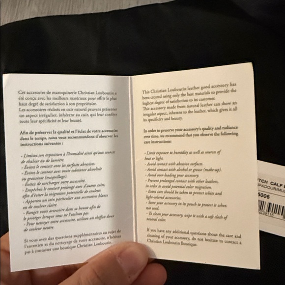 Christian Louboutin Pink Crossbody Bag with Studs - Picture 13 of 13